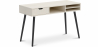 Buy Wooden Desk with Drawer - Scandinavian Design - Beckett Natural wood 59984 - in the UK