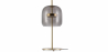 Buy Table Lamp - LED Design Living Room Lamp - Jude Smoke 59987 - in the UK