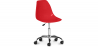 Buy Office Chair with Castors - Swivel Desk Chair - Denisse Red 59863 in the United Kingdom