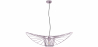 Buy Ceiling Lamp - Pendant Lamp Pamela Design - 100cm - Vertical Rose Gold 59905 in the United Kingdom