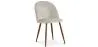 Dining Chair - Upholstered in Velvet - Scandinavian Design - Evelyne image 9