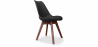 Buy Dining Chair - Scandinavian Style - Denisse Black 59953 - prices