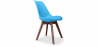 Buy Dining Chair - Scandinavian Style - Denisse Turquoise 59953 home delivery