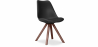 Buy Dining Chair - Scandinavian Style - Denisse Black 59954 in the United Kingdom