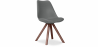 Buy Dining Chair - Scandinavian Style - Denisse Dark grey 59954 - in the UK