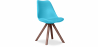 Buy Dining Chair - Scandinavian Style - Denisse Light blue 59954 in the United Kingdom