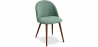 Buy Dining Chair - Upholstered in Fabric - Scandinavian Style - Evelyne Pastel blue 58982 - in the UK