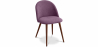 Buy Dining Chair Evelyne Scandinavian Design Premium - Dark legs Purple 58982 - in the UK