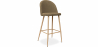 Buy Fabric Upholstered Stool - Scandinavian Design - 73cm - Evelyne Taupe 59356 - prices
