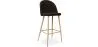 Fabric Upholstered Stool - Scandinavian Design - 76cm - Evelyne image 9