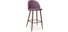 Fabric Upholstered Stool - Scandinavian Design - 76cm - Evelyne image 9
