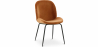 Buy Dining Chair Accent Velvet Upholstered Retro Design - Elias Brick 59996 with a guarantee