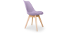 Buy Office Chair - Dining Chair - Scandinavian Style - Denisse Pastel purple 58293 - prices