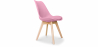 Buy Office Chair - Dining Chair - Scandinavian Style - Denisse Pastel pink 58293 in the United Kingdom