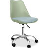 Buy Office Chair with Wheels - Swivel Desk Chair - Tulip Pastel green 58487 - prices