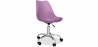 Buy Office Chair with Wheels - Swivel Desk Chair - Tulip Pastel purple 58487 in the United Kingdom