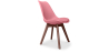Buy Dining Chair - Scandinavian Style - Denisse Pastel pink 59953 - in the UK