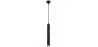 Tube Ceiling Lamp - LED Pendant Lamp - Black - Bruna image 9
