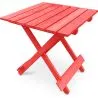 Buy Garden Table - Adirondack Wood Side Table - Alana Red 60007