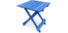 Buy Garden Table - Adirondack Wood Side Table - Alana Blue 60007 at Privatefloor