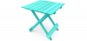 Buy Garden Table - Adirondack Wood Side Table - Alana Green 60007 home delivery