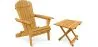 Outdoor Chair and Outdoor Garden Table - Wooden - Alana image 9