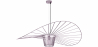 Buy Ceiling Lamp - Pendant Lamp Pamela Design - 80cm - Vertical Rose Gold 59903 in the United Kingdom