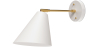 Buy Wall Lamp - Scandinavian Style - Livel White 60022 - prices