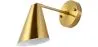 Wall Lamp - Metal Cone - Golden - Livel image 9