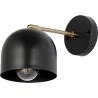 Buy Wall lamp with adjustable shade, brass - Bleni Black 60025