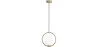Ceiling Globe Lamp - Golden Pendant Lamp - Glum image 9