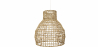 Buy Rattan Ceiling Lamp - Boho Bali Design Pendant Lamp - Lan Natural wood 60031 - in the UK