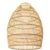 Buy Hanging Lamp Boho Style Natural Rattan - 50 cm - Poung Natural wood 60036