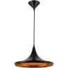 Buy Wide Extensive Shade Pendant Lamp - Aluminium Black 22727