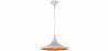 Buy Ceiling Lamp - Industrial Design Pendant Lamp - Extensive White 22727 - prices