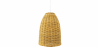 Buy Rattan Ceiling Lamp - Boho Bali Style Pendant Lamp - Lie Natural wood 60041 - in the UK