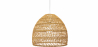 Buy Rattan Ceiling Lamp - Boho Bali Design Pendant Lamp - 40cm - Hoa Natural wood 60044 - in the UK