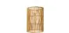 Rattan Ceiling Lamp - Boho Bali Design Pendant Lamp - An image 9