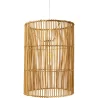 Rattan Ceiling Lamp - Boho Bali Design Pendant Lamp - An image 9