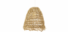 Buy Rattan Ceiling Lamp - Boho Bali Design Pendant Lamp - Linei Natural wood 60049 - in the UK