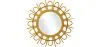 Wall Mirror - Boho Bali Round Design (60 cm) - Miu image 9