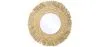 Wall Mirror - Boho Bali Round Design (60 cm) - Rewu image 9