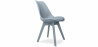 Buy Dining Chair - Scandinavian Style - Denisse Light grey 59277 in the United Kingdom