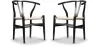 Pack of 2 Wooden Dining Chairs - Scandinavian Style - Wish image 9