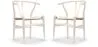 Pack of 2 Wooden Dining Chairs - Scandinavian Style - Wish image 9
