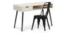 Wooden Desk - Scandinavian Design - Beckett + Dining Chair - Stylix image 9