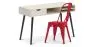 Wooden Desk - Scandinavian Design - Beckett + Dining Chair - Stylix image 9
