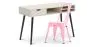 Wooden Desk - Scandinavian Design - Beckett + Dining Chair - Stylix image 9