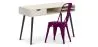 Wooden Desk - Scandinavian Design - Beckett + Dining Chair - Stylix image 9