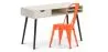 Wooden Desk - Scandinavian Design - Beckett + Dining Chair - Stylix image 9